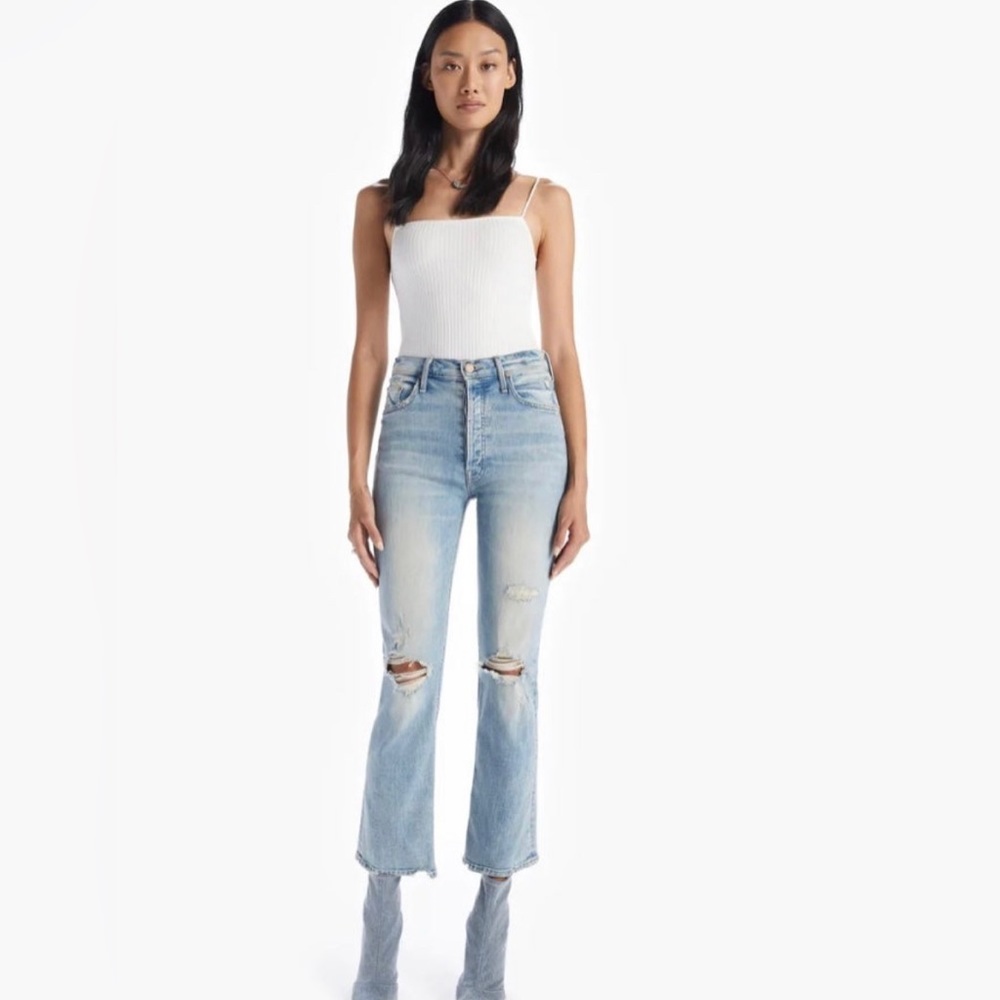 Awesome Mother Denim The Tripper in Cut Flowers - Sz 30